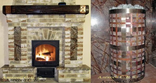 Печник в Ростове-на-Дону,     услуги печника,     садовая печь,     барбекю,     камин,     Шведка. — фото 16